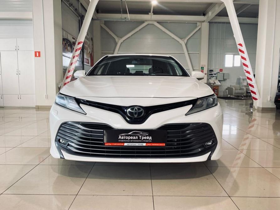Toyota Camry VIII (XV70) Миасс  - изображение 2