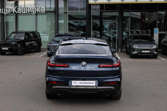 BMW X4 II (G02) с пробегом 2021 года, цена 5 100 000 рублей, 128573 км, внедорожник, Автокод Объявления