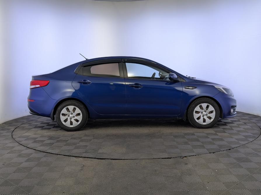 Kia Rio III Рестайлинг Москва  - изображение 4