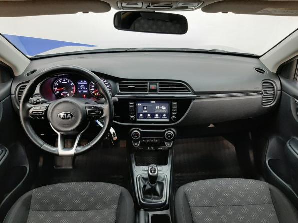 Kia Rio IV с пробегом 2017 года, цена 1 230 000 рублей, 80468 км, седан, Автокод Объявления