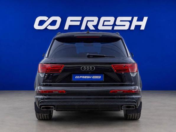 Audi Q7 II (4M) с пробегом 2018 года, цена 3 999 077 рублей, 157203 км, внедорожник, Автокод Объявления