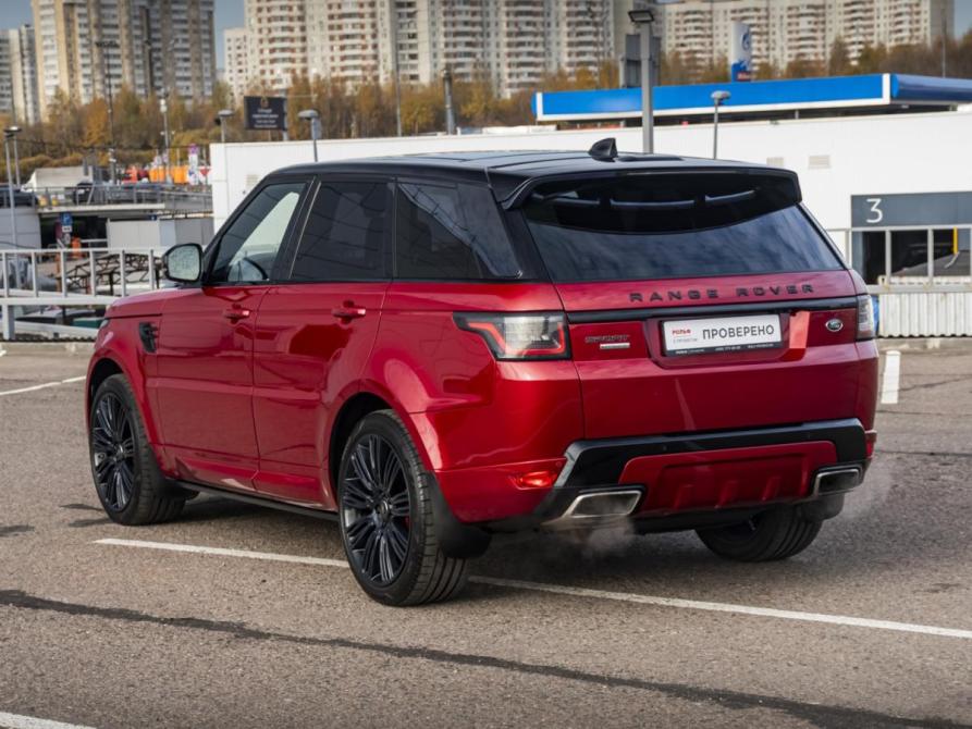 Land Rover Range Rover Sport II Рестайлинг Москва  - изображение 9