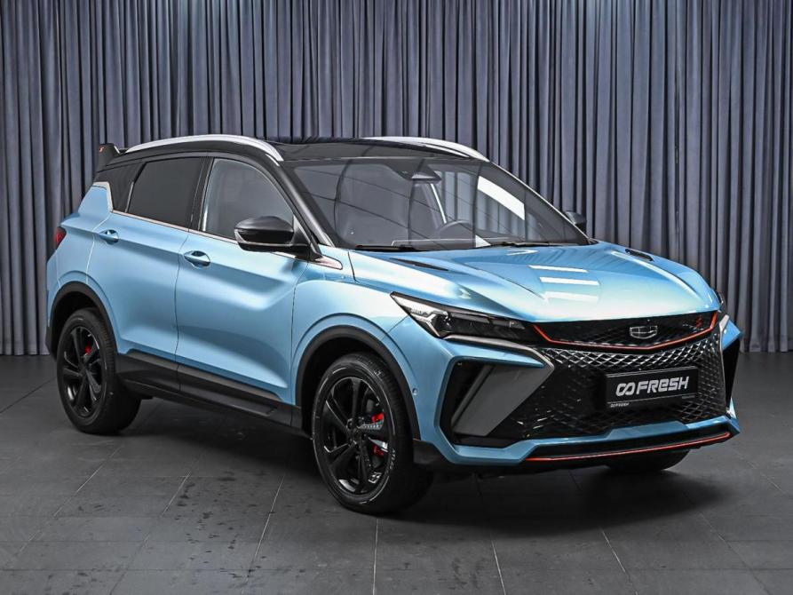 Geely Coolray I Рестайлинг Ставрополь  - изображение 1