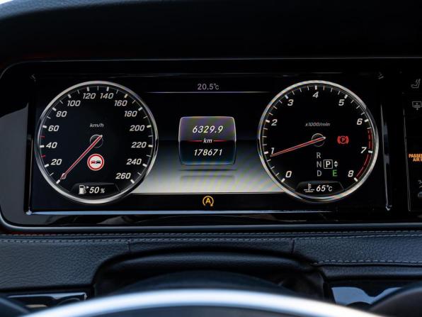 Mercedes-Benz S-Класс VI (W222 C217) с пробегом 2015 года, цена 3 180 000 рублей, 178671 км, седан, Автокод Объявления