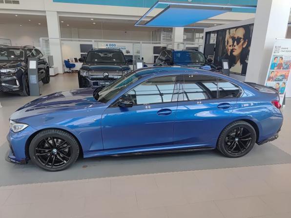 BMW 3 серии VII (G2x) с пробегом 2020 года, цена 3 500 000 рублей, 106270 км, седан, Автокод Объявления