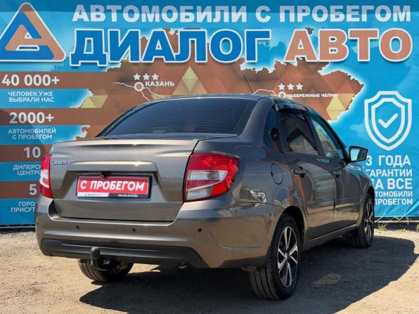 Lada (ВАЗ) Granta I Рестайлинг с пробегом 2018 года, цена 500 000 рублей, 116000 км, седан, Автокод Объявления