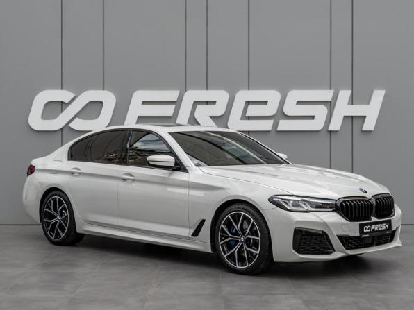 BMW 5 серии VII (G30/G31/G38) Рестайлинг с пробегом 2022 года, цена 5 980 000 рублей, 25801 км, седан, Автокод Объявления