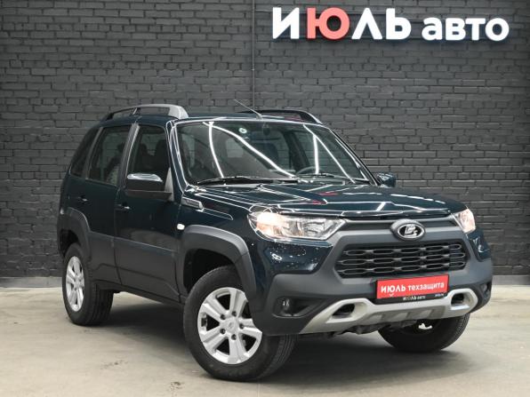 Lada (ВАЗ) Niva Travel I с пробегом 2023 года, цена 1 100 000 рублей, 52401 км, внедорожник, Автокод Объявления