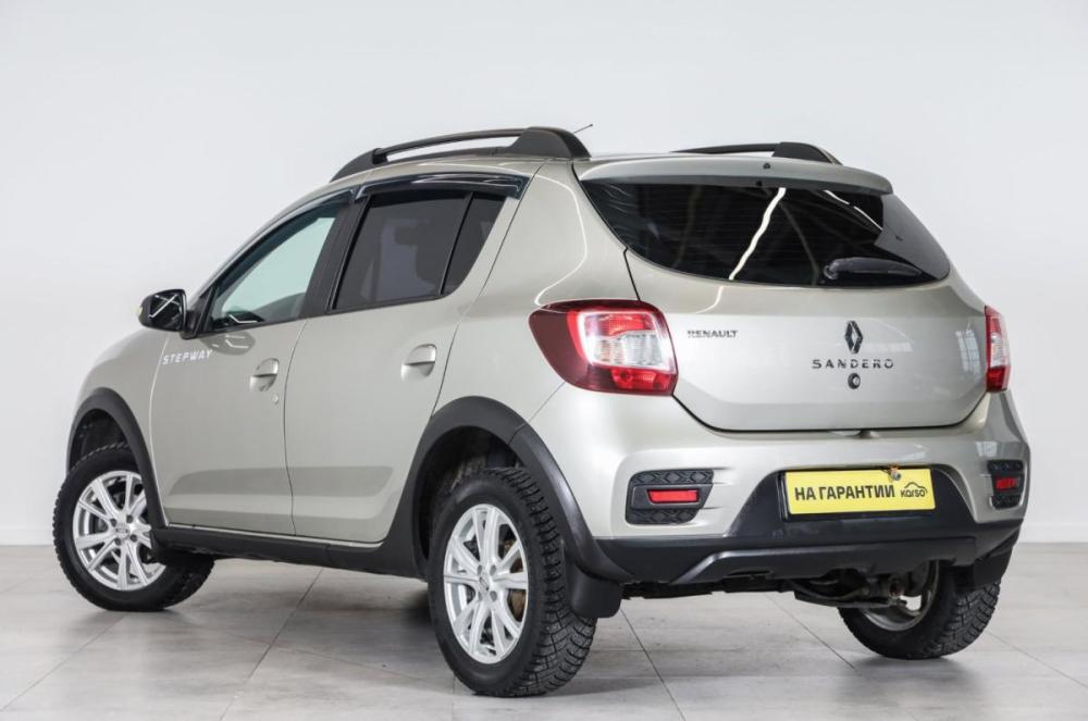 Renault Sandero II Рестайлинг Новосибирск  - изображение 5