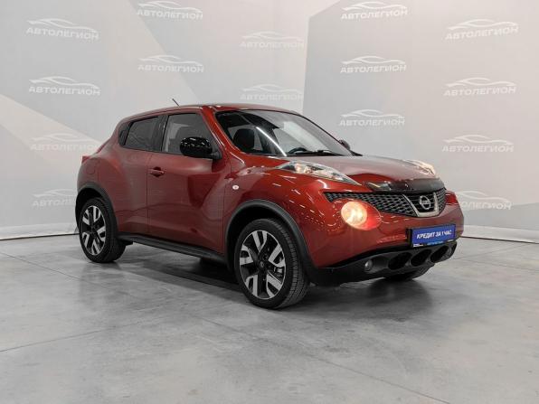 Nissan Juke I Рестайлинг с пробегом 2014 года, цена 1 320 000 рублей, 99900 км, внедорожник, Автокод Объявления