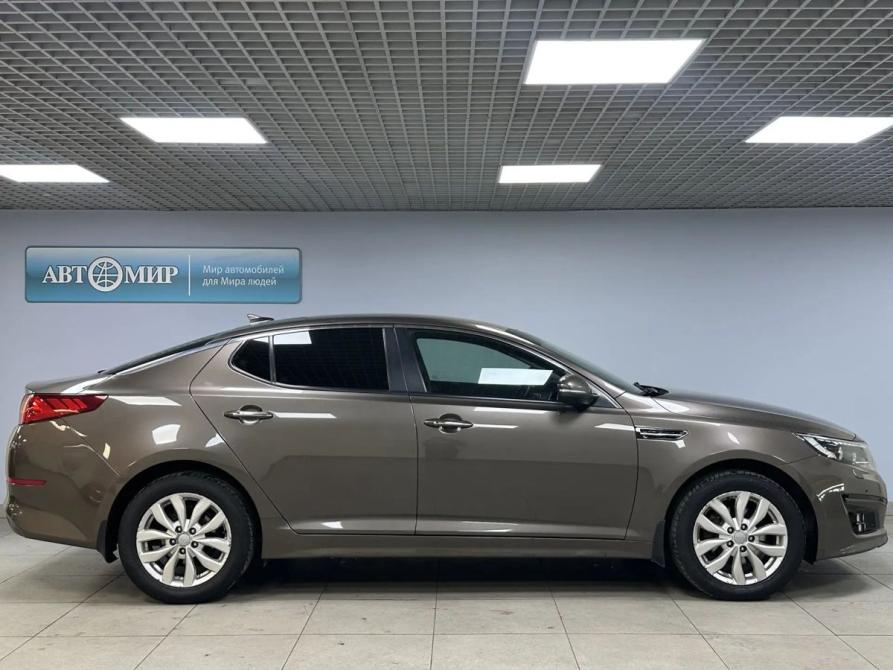 Kia Optima III Рестайлинг Москва  - изображение 4