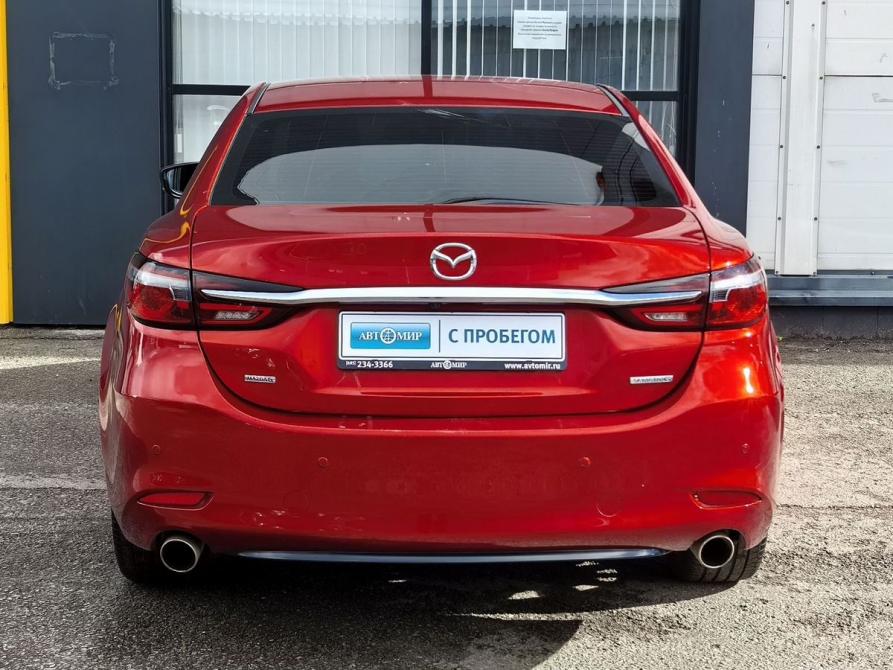 Mazda 6 III (GJ) Рестайлинг 2 Москва  - изображение 6
