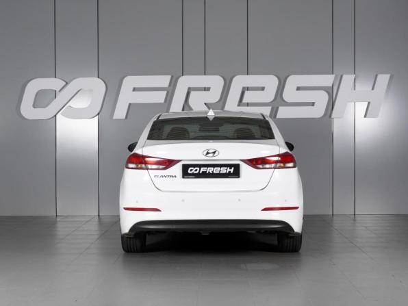 Hyundai Elantra VI (AD) Рестайлинг с пробегом 2018 года, цена 1 349 000 рублей, 155655 км, седан, Автокод Объявления