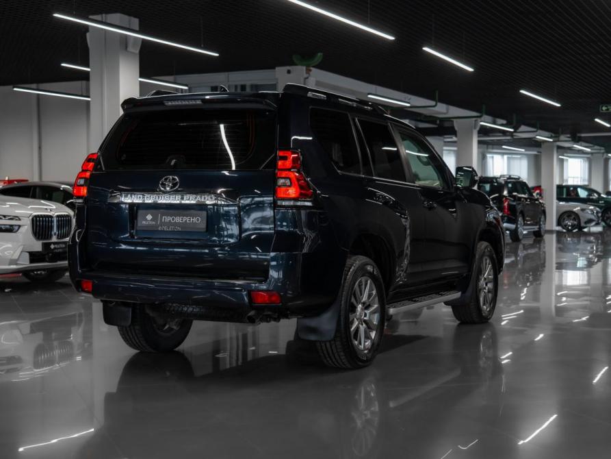 Toyota Land Cruiser Prado 150 Series Рестайлинг 2 Москва  - изображение 5