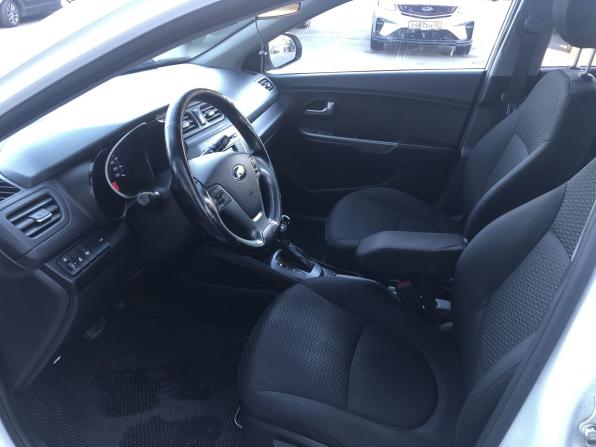 Kia Rio III Рестайлинг с пробегом 2016 года, цена 1 160 000 рублей, 128291 км, седан, Автокод Объявления