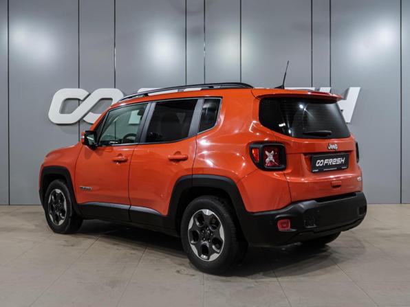 Jeep Renegade I с пробегом 2018 года, цена 1 849 000 рублей, 121842 км, внедорожник, Автокод Объявления