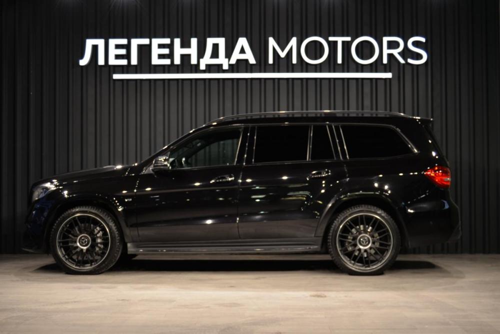 Mercedes-Benz GLS AMG I (X166) Иркутск  - изображение 5