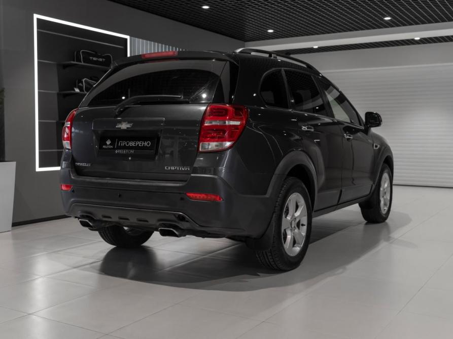 Chevrolet Captiva I Рестайлинг 2 Москва  - изображение 5
