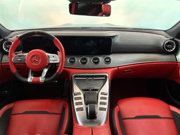 Mercedes-Benz AMG GT I Рестайлинг с пробегом 2019 года, цена 8 100 000 рублей, 106000 км, лифтбек, Автокод Объявления