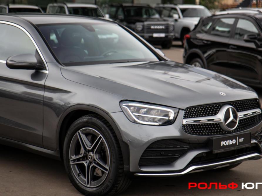 Mercedes-Benz GLC Coupe I (C253) Рестайлинг Москва  - изображение 19