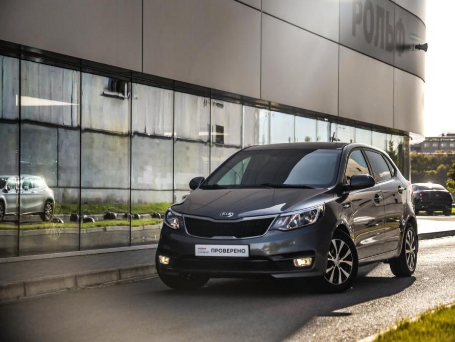 Kia Rio III Рестайлинг Санкт-Петербург  - изображение 1