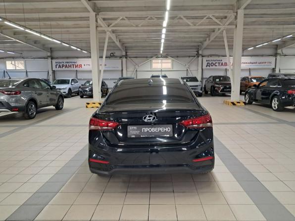 Hyundai Solaris II с пробегом 2019 года, цена 1 435 000 рублей, 141010 км, седан, Автокод Объявления