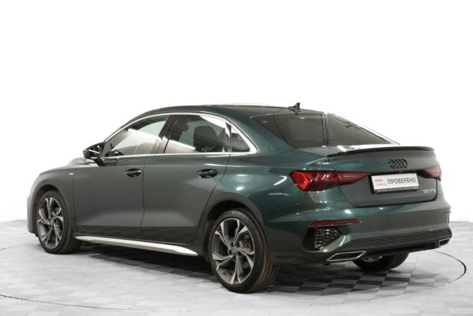 Audi A3 IV (8Y) с пробегом 2021 года, цена 2 720 000 рублей, 70159 км, седан, Автокод Объявления