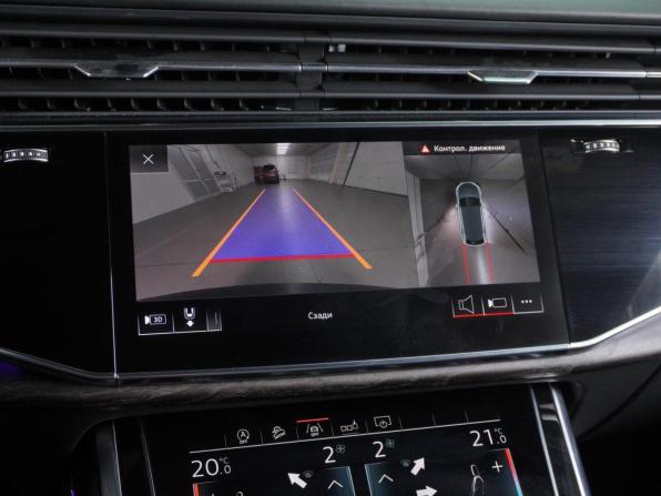 Audi Q8 I (4M) с пробегом 2019 года, цена 6 249 000 рублей, 81841 км, внедорожник, Автокод Объявления