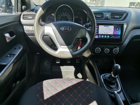 Kia Rio III Рестайлинг с пробегом 2016 года, цена 747 000 рублей, 227000 км, седан, Автокод Объявления