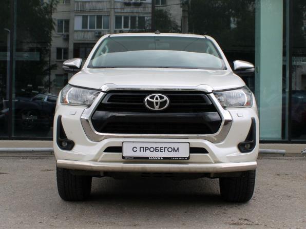 Toyota Hilux VIII Рестайлинг 2 с пробегом 2020 года, цена 4 370 000 рублей, 164872 км, offers.body_type.unknown, Автокод Объявления