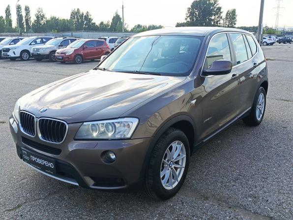 BMW X3 II (F25) с пробегом 2012 года, цена 2 210 500 рублей, 191320 км, внедорожник, Автокод Объявления