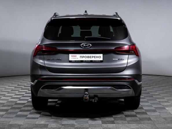 Hyundai Santa Fe IV Рестайлинг с пробегом 2021 года, цена 3 440 000 рублей, 103586 км, внедорожник, Автокод Объявления