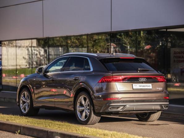 Audi Q8 I (4M) с пробегом 2019 года, цена 5 499 000 рублей, 91118 км, внедорожник, Автокод Объявления