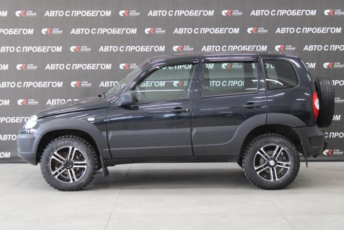 Chevrolet Niva I Рестайлинг с пробегом 2019 года, цена 783 000 рублей, 97491 км, внедорожник, Автокод Объявления