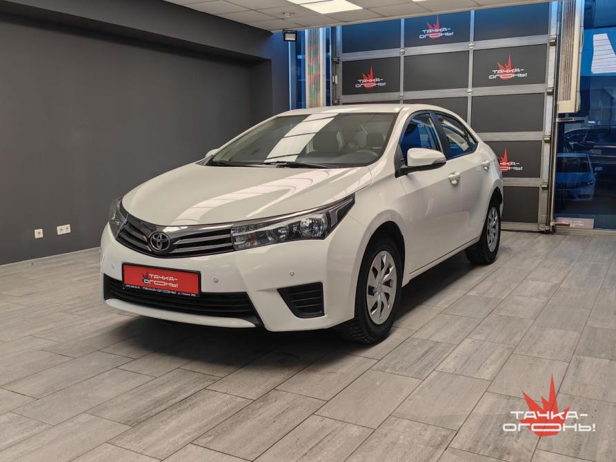 Toyota Corolla XI (E160 E170 E180) Пермь  - изображение 1