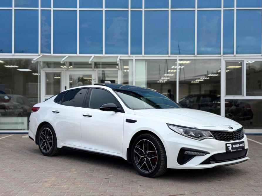 Kia Optima IV Рестайлинг Ульяновск  - изображение 2