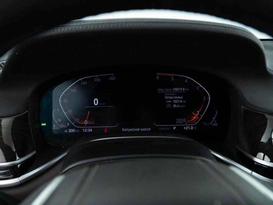 BMW 7 серии VI (G11/G12) Рестайлинг Москва  - изображение 28