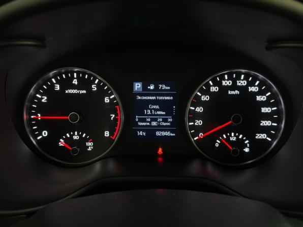 Kia Rio IV с пробегом 2018 года, цена 1 750 000 рублей, 82836 км, хэтчбек, Автокод Объявления
