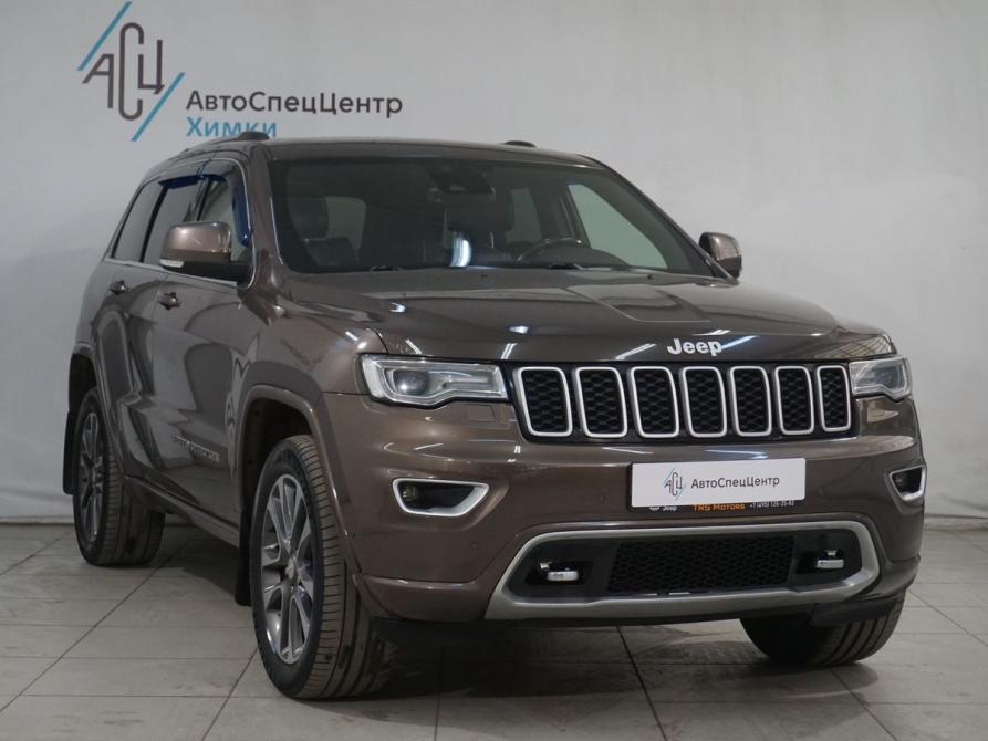 Jeep Grand Cherokee IV (WK2) Рестайлинг Химки  - изображение 2