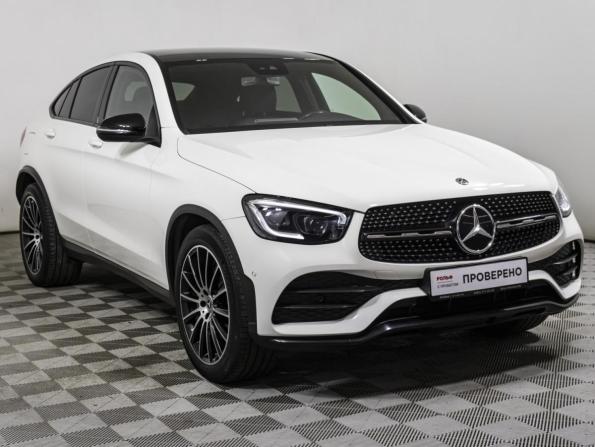 Mercedes-Benz GLC Coupe I (C253) Рестайлинг с пробегом 2020 года, цена 4 889 000 рублей, 75000 км, внедорожник, Автокод Объявления