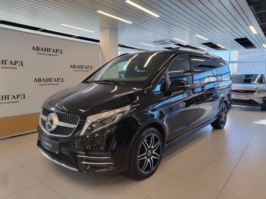 Mercedes-Benz V-Класс III (W447) Рестайлинг Санкт-Петербург  - изображение 1