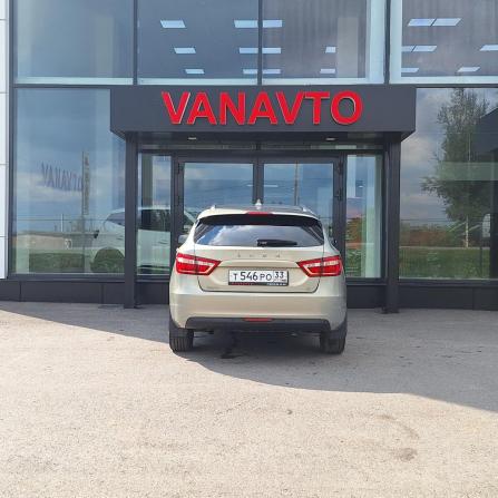 Lada (ВАЗ) Vesta I с пробегом 2019 года, цена 1 080 000 рублей, 92080 км, универсал, Автокод Объявления
