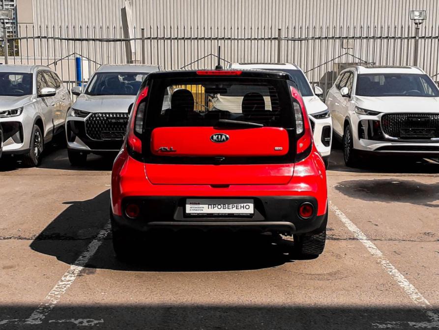 Kia Soul II Рестайлинг Москва  - изображение 5