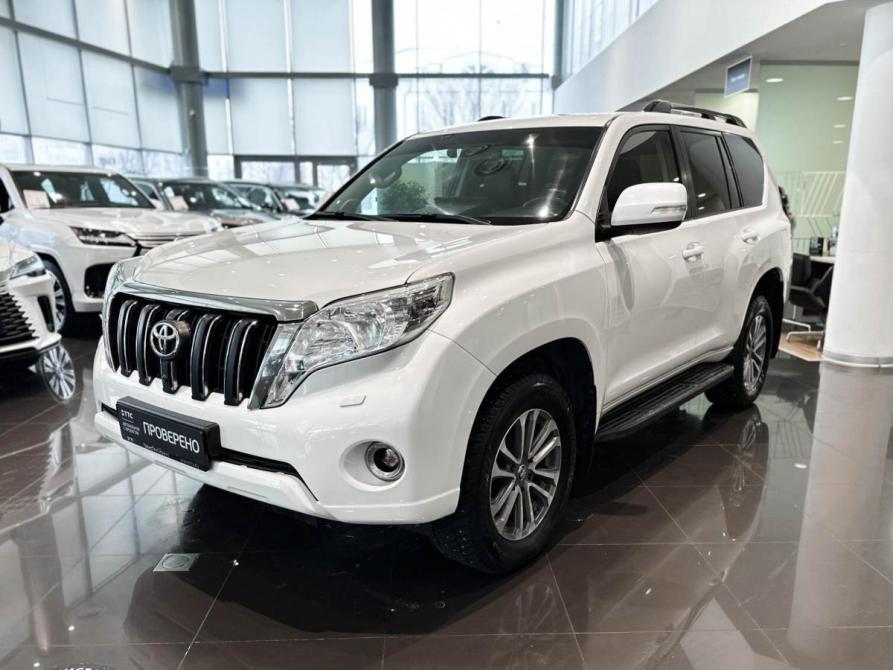 Toyota Land Cruiser Prado 150 Series Рестайлинг 1 Казань  - изображение 1