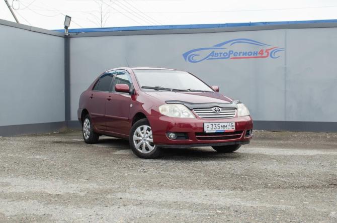 Toyota Corolla IX (E120 E130) Рестайлинг с пробегом 2006 года, цена 486 000 рублей, 300000 км, седан, Автокод Объявления