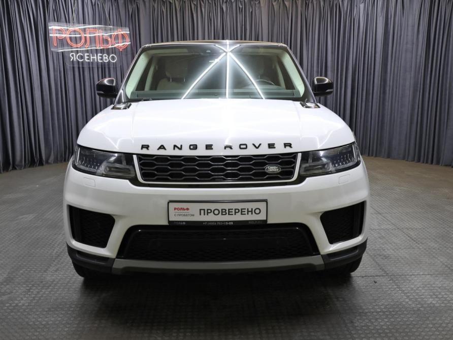 Land Rover Range Rover Sport II Рестайлинг Москва  - изображение 2