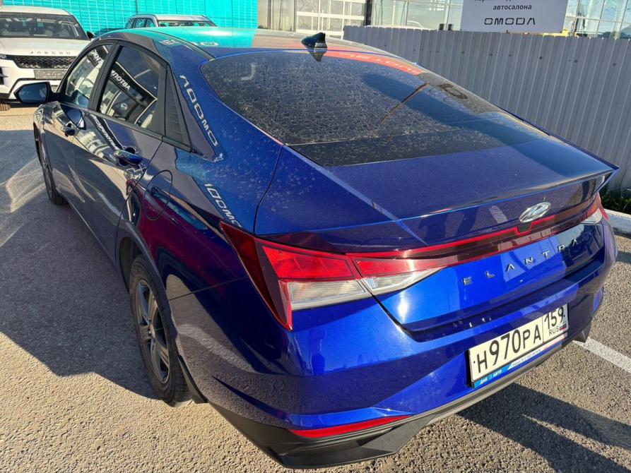 Hyundai Elantra VII (CN7) Пермь  - изображение 3