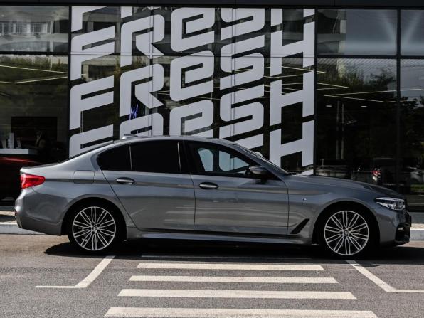 BMW 5 серии VII (G30/G31/G38) с пробегом 2018 года, цена 3 829 000 рублей, 88937 км, седан, Автокод Объявления