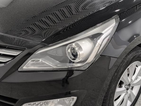 Hyundai Solaris I Рестайлинг с пробегом 2016 года, цена 1 180 000 рублей, 99253 км, седан, Автокод Объявления