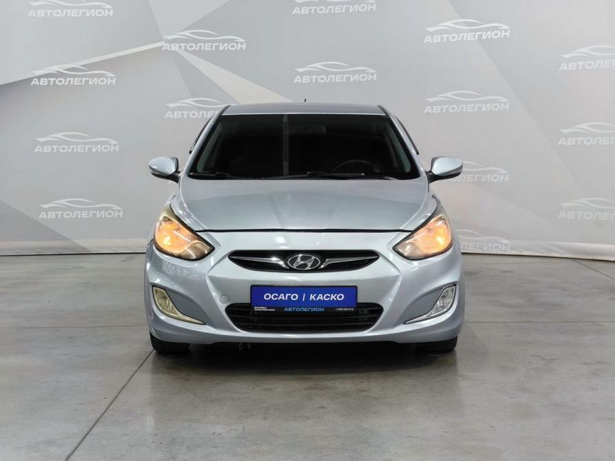 Hyundai Solaris I Новосибирск  - изображение 8